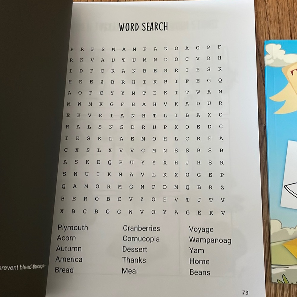Thanksgiving Activity Books - Picture 5 of 11